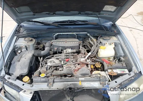 2004 Subaru Forester 2.5X from USA, damaged, VIN JF1SG63644H757617